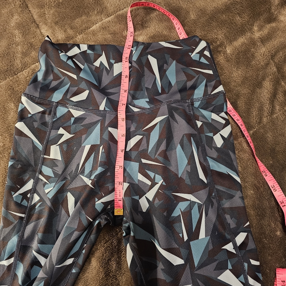 Senita Luxe Pace Leggings Kaleidoscope Blue - Picture 15 of 15